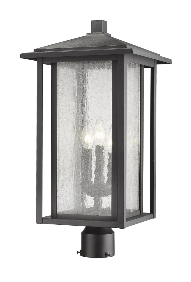 Aspen Outdoor (Wet) Post Lantern by Z-Lite