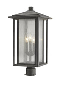 Aspen Outdoor (Wet) Post Lantern by Z-Lite