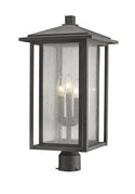Aspen Outdoor (Wet) Post Lantern by Z-Lite