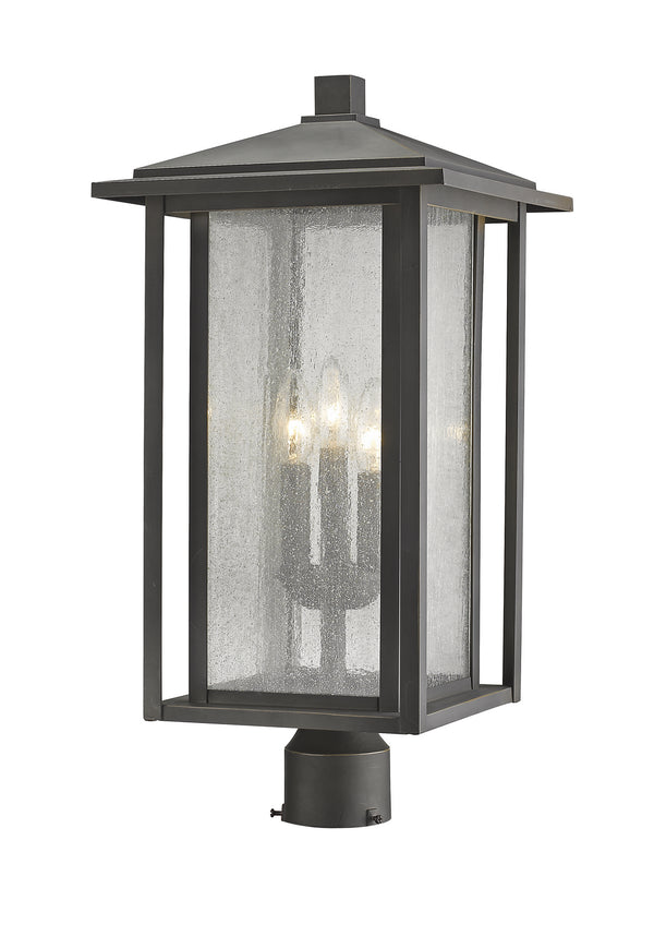 Aspen Outdoor (Wet) Post Lantern by Z-Lite