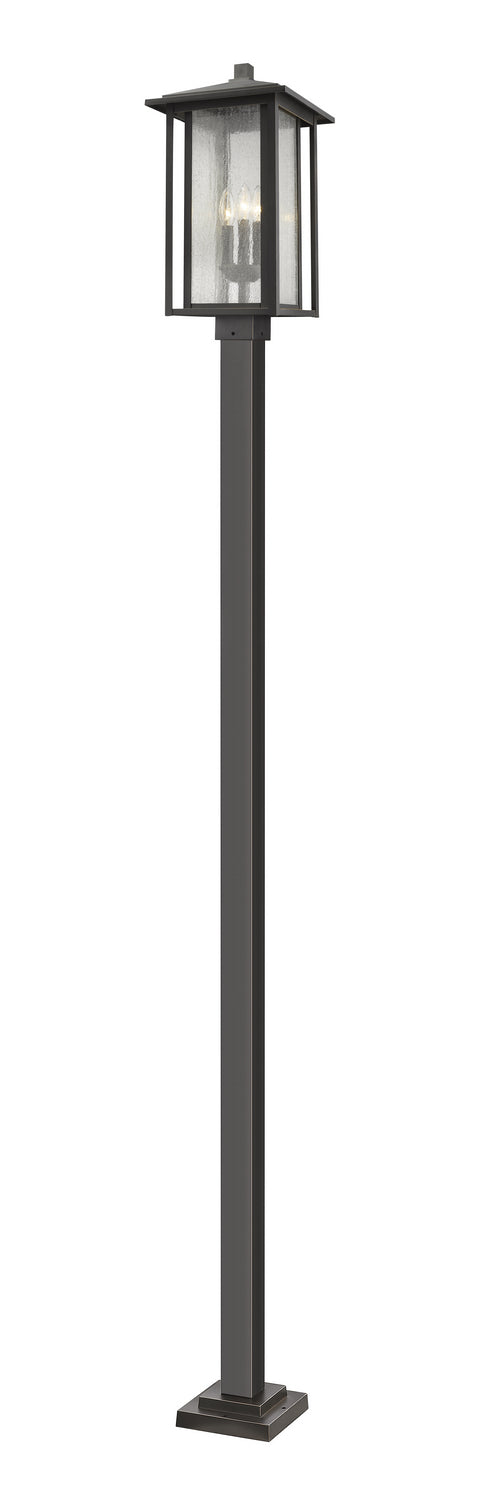 Aspen Outdoor (Wet) Post Lantern by Z-Lite