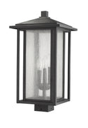 Aspen Outdoor (Wet) Post Lantern by Z-Lite