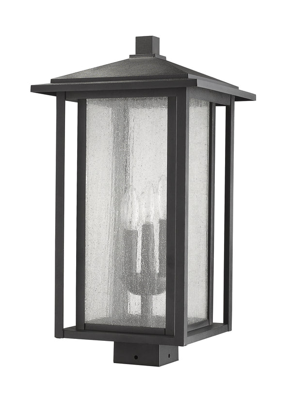 Aspen Outdoor (Wet) Post Lantern by Z-Lite