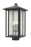 Aspen Outdoor (Wet) Post Lantern by Z-Lite