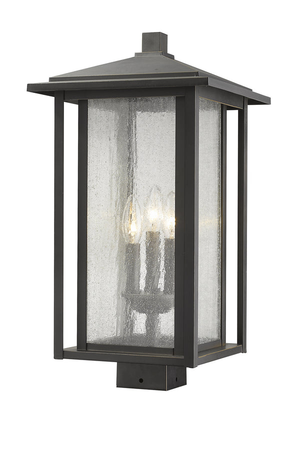 Aspen Outdoor (Wet) Post Lantern by Z-Lite