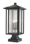 Aspen Outdoor (Wet) Pier Mounted Fixture by Z-Lite