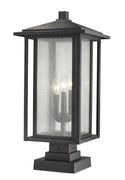 Aspen Outdoor (Wet) Pier Mounted Fixture by Z-Lite