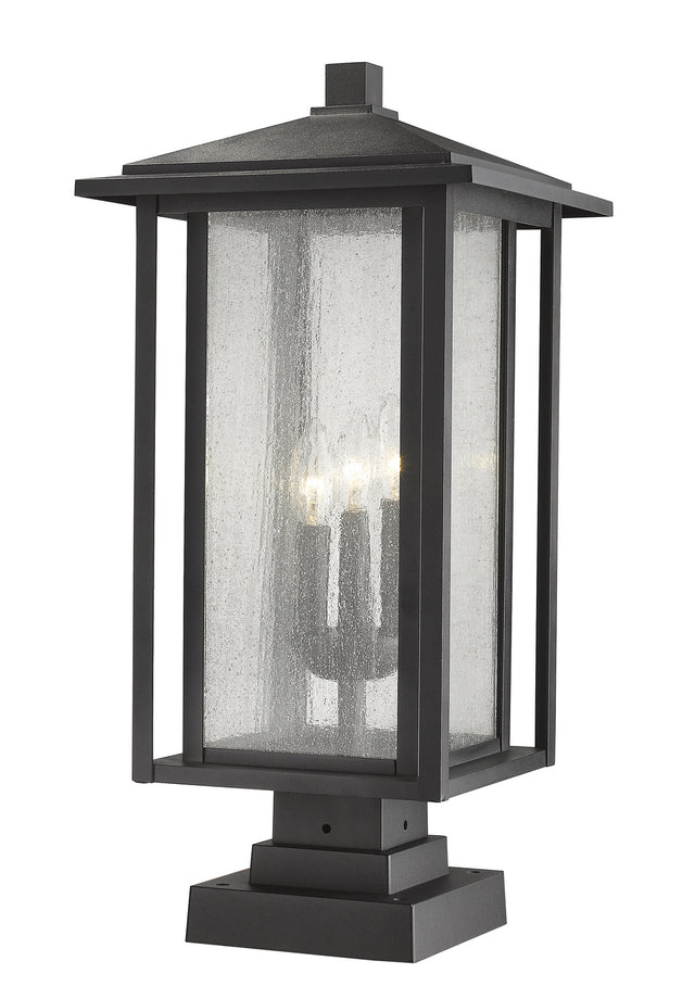 Aspen Outdoor (Wet) Pier Mounted Fixture by Z-Lite