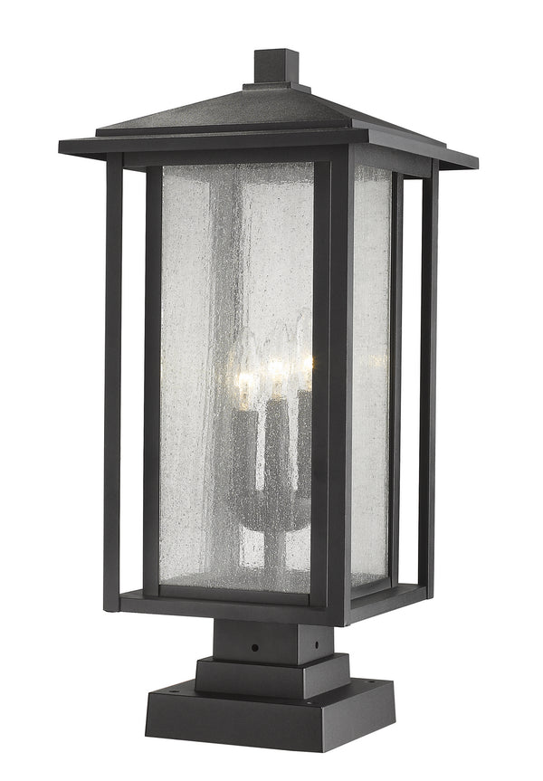 Aspen Outdoor (Wet) Post Lantern by Z-Lite