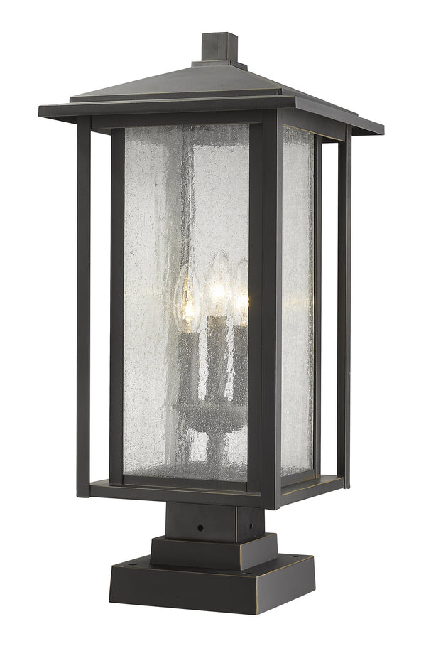 Aspen Outdoor (Wet) Post Lantern by Z-Lite