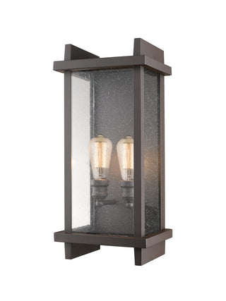 Buy deep-bronze Fallow Outdoor (Wet) Sconce by Z-Lite
