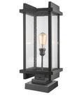 Fallow Outdoor (Wet) Post Lantern by Z-Lite