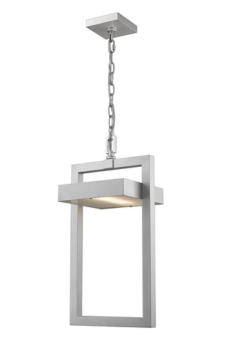 Buy silver Luttrel Outdoor (Damp) Hanging Lanterns by Z-Lite