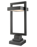 Luttrel Outdoor (Wet) Pier Mounted Fixture by Z-Lite