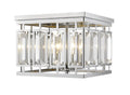 Mersesse Flush Mount Ceiling Light by Z-Lite