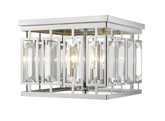 Mersesse Flush Mount Light by Z-Lite