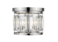 Mersesse Flush Mount Ceiling Light by Z-Lite