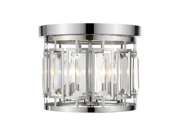 Mersesse Flush Mount Ceiling Light by Z-Lite