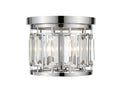 Mersesse Flush Mount Light by Z-Lite
