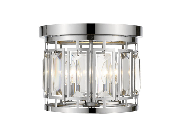 Mersesse Flush Mount Light by Z-Lite