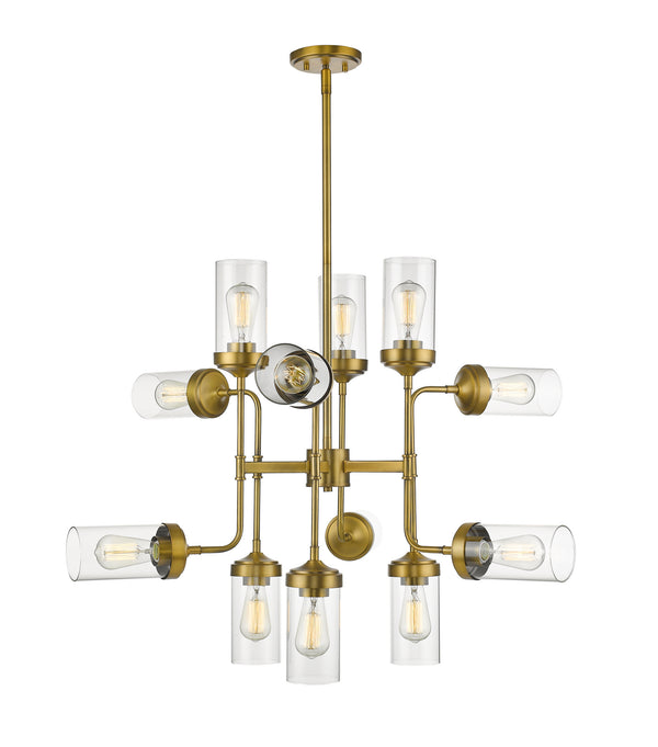Calliope Chandelier by Z-Lite