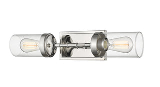 Buy polished-nickel Calliope Outdoor (Damp) Sconce by Z-Lite