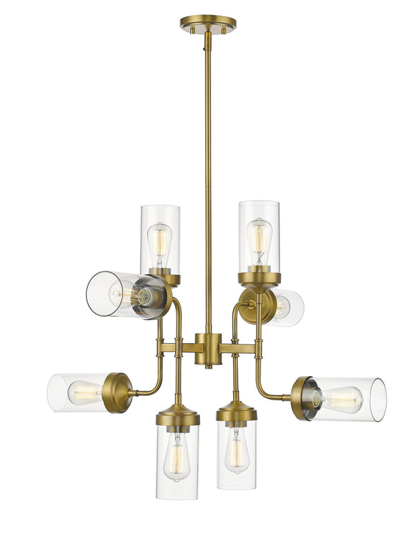 Calliope Chandelier by Z-Lite