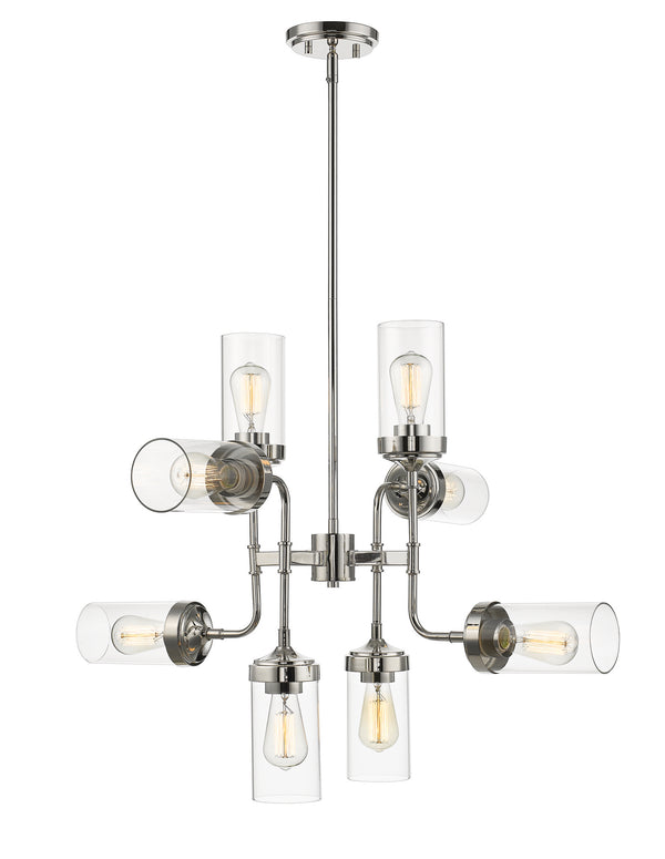 Calliope Chandelier by Z-Lite