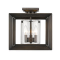 Smyth Semi Flush Mount Light by Golden
