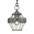 Ferris Outdoor (Damp) Mini Pendant by Golden
