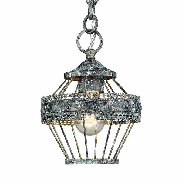 Ferris Outdoor (Damp) Mini Pendant by Golden