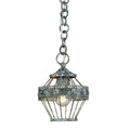 Ferris Outdoor (Damp) Pendant by Golden