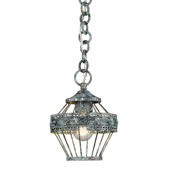 Ferris Outdoor (Damp) Pendant by Golden