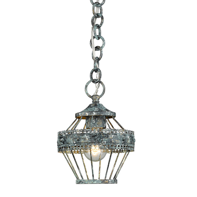 Ferris Outdoor (Damp) Pendant by Golden