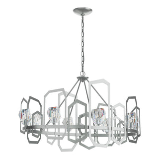 Buy vintage-platinum Gatsby Chandelier by Hubbardton Forge
