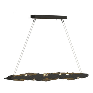 Buy dark-smoke Trove Pendant by Hubbardton Forge
