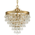 Calypso Outdoor (Damp) Mini Chandelier by Crystorama