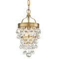 Calypso Outdoor (Damp) Mini Chandelier by Crystorama