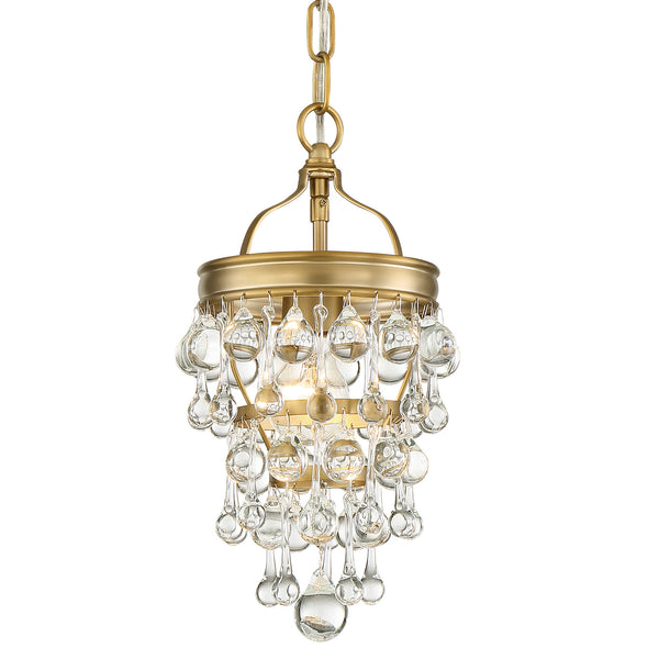 Calypso Outdoor (Damp) Mini Chandelier by Crystorama