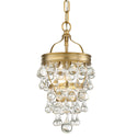 Calypso Outdoor (Damp) Chandelier by Crystorama