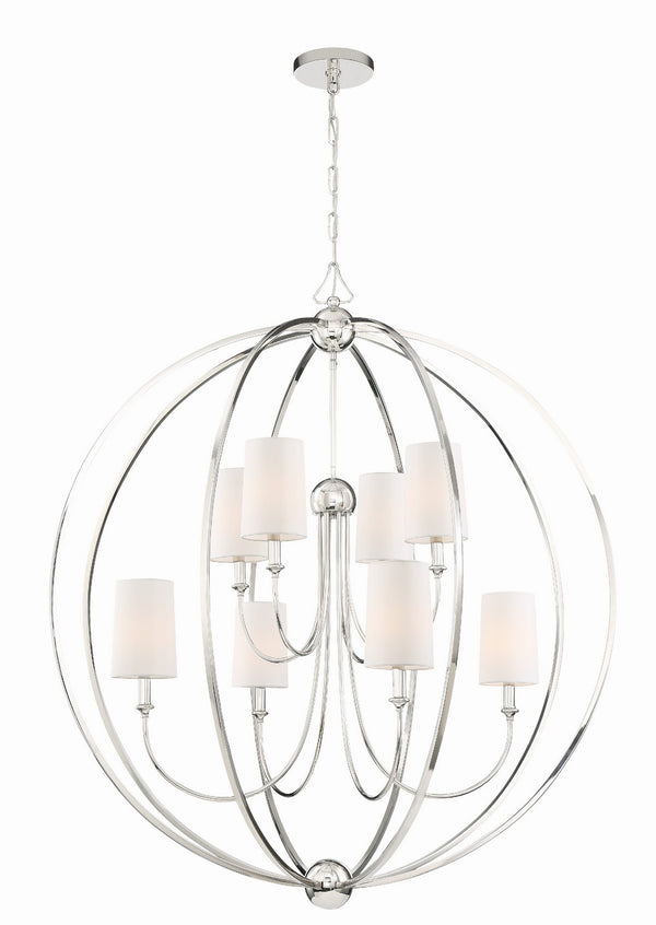 Sylvan Chandelier by Crystorama