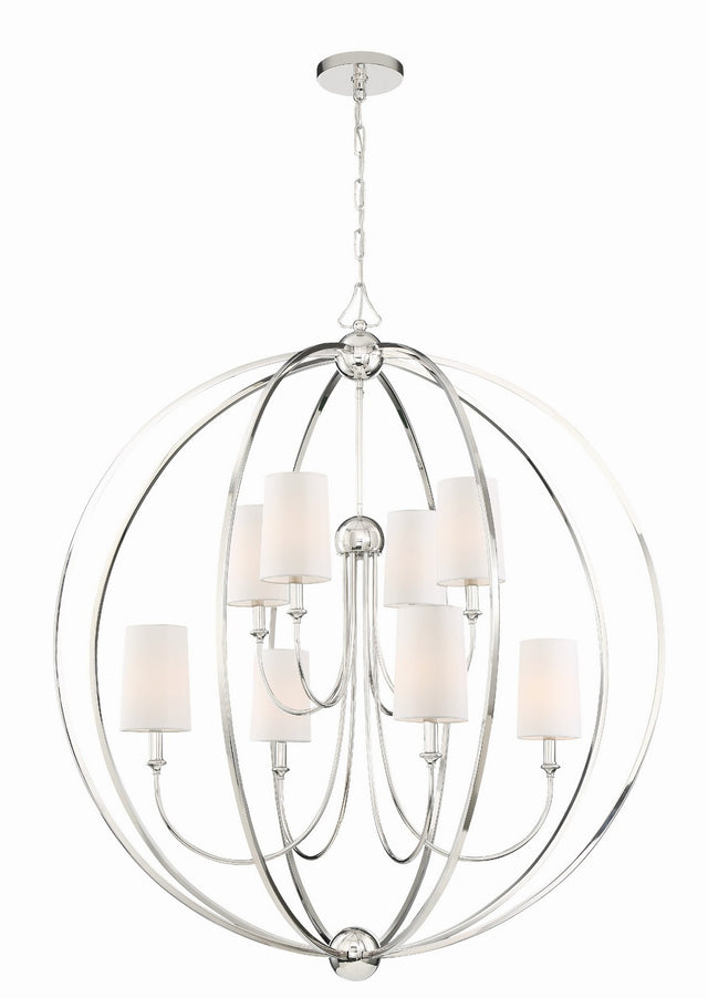 Sylvan Chandelier by Crystorama