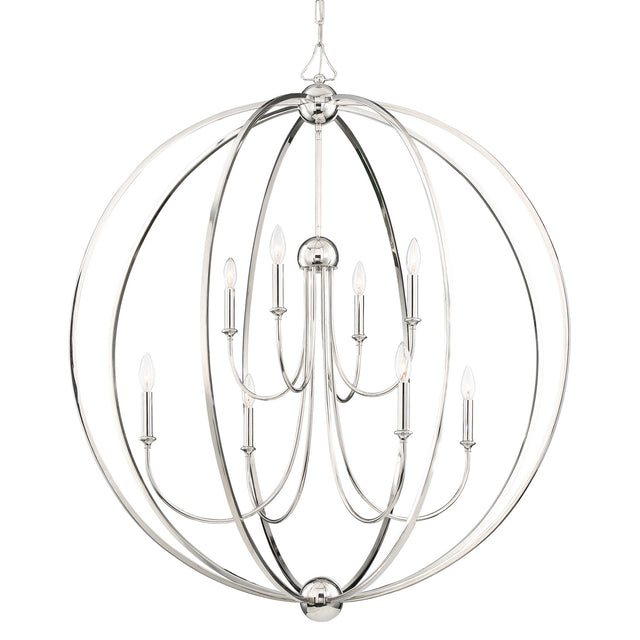 Sylvan Chandelier by Crystorama