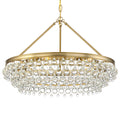Calypso Outdoor (Damp) Chandelier by Crystorama