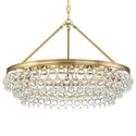 Calypso Outdoor (Damp) Chandelier by Crystorama