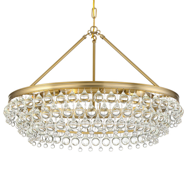 Calypso Outdoor (Damp) Chandelier by Crystorama