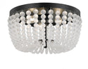 Rylee Outdoor (Damp) Flush Mount Ceiling Light by Crystorama