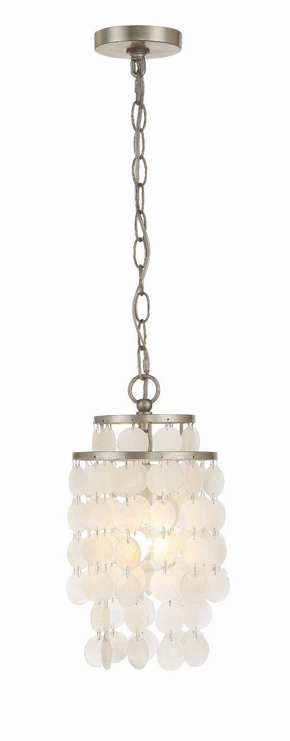 Brielle Outdoor (Damp) Mini Chandelier by Crystorama