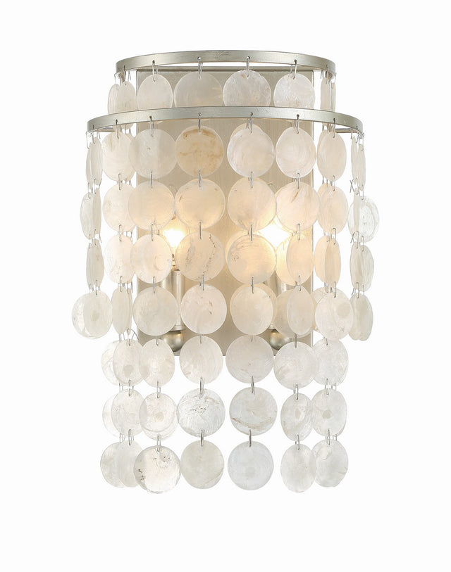 Brielle Outdoor (Damp) Wall Sconce by Crystorama