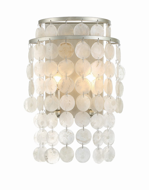 Brielle Outdoor (Damp) Sconce by Crystorama